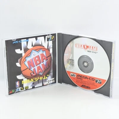 NBA JAM Sega Mega CD 2258 mcd - Image 1 of 4
