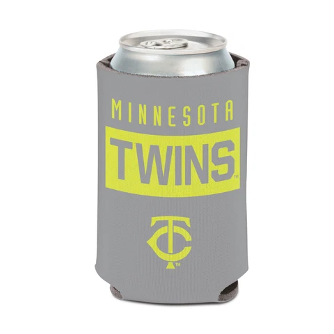 WinCraft Minnesota Twins 12oz. Neon Can Cooler Cover