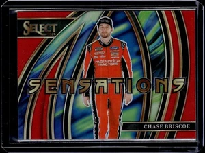 Chase Briscoe 2024 Select RACING Sensations #7 Red Prizm 16/99! - Picture 1 of 2