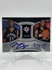 2007-08 Upper Deck Ultimate Collection Auto 05/25 Michael Conley, Daequan Cook