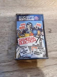 General Election - Bug Byte - Sinclair ZX Spectrum 48/128/+2 Top Zustand - Bild 1 von 2