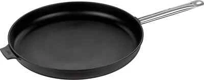 GSW Gastro Bratpfanne Ø 40 cm traditionell Titanium FerroTherm Schwarz NEU - Bild 1 von 3