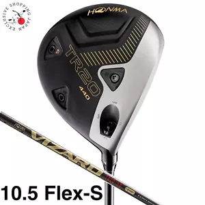 HONMA Tour World TR20 440 1W Driver 10.5 Vizard TR20-50 Graphite Shaft Flex S - Picture 1 of 12