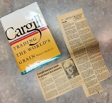 (Signed) Cargill Going Global with 1979 Star Tribune Newspaper clippings 