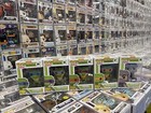Funko Pop Teenage Mutant Ninja Turtles Complete Set! 8bit Wow