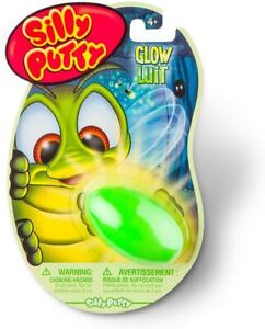 Crayola Silly Putty, Glow in The Dark (Color May Vary) - 1 Assorted - Neon