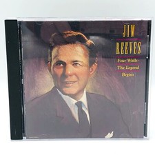 Jim Reeves, Four Walls, The Legend Begins, 2493-2-R, CD