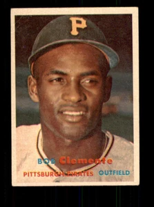 Roberto Clemente Topps #76 1957 en muy buen estado+ - Imagen 1 de 2