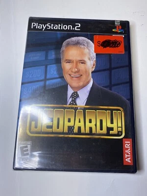 Jeopardy (Sony PlayStation 2, 2003) Brand New Sealed! - Image 1 of 3