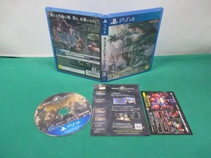 PlayStation 4 -- MONSTER HUNTER WORLD -- PS4. JAPAN GAME. 65605 - Picture 1 of 8