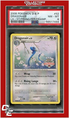 Legends Awakened 52 Dragonair S/P/T Championships PSA 8 - Image 1 of 2