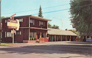 Uptown Motel, Bend, Oregon Vintage Chrome Unused PC - Picture 1 of 2
