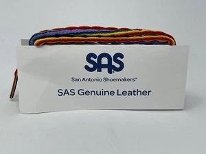 SAS Genuine 36” Rainbow Multicolor Shoelaces Shoestrings - Picture 1 of 3