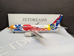 1/200 TAP AIR PORTUGAL BOEING 737-300 EXPO 98 COLORS CS-TIB "ACORES" HERPA - Picture 1 of 9