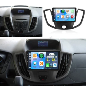 9'' Autoradio Für Ford Transit 2015-2018 Andriod 13 GPS Carplay BT 2+32G CarPlay - Bild 1 von 24