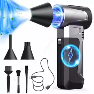 180000 RPM Mini Blower Handheld Electric Turbo Jet Fan Brushless Violent Blower - Picture 1 of 12