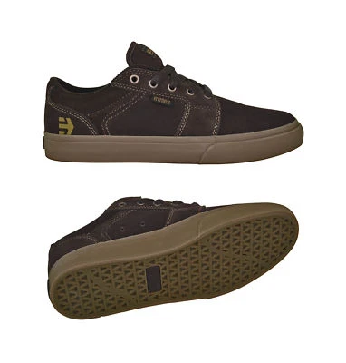 Etnies Barge LS dark brown Skater Schuhe/Sneaker braun