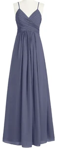 Azazie Prom/Bridesmaid/Formal Dress (Haleigh Dress - Color:Stormy) - Picture 1 of 3