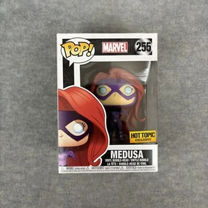 Funko Pop! Marvel Medusa 255 Hot Topic Exclusive - Picture 1 of 6