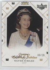 2022 Decision Midterm Madness Green 3/10 Queen Elizabeth II #QPJ15 c9a