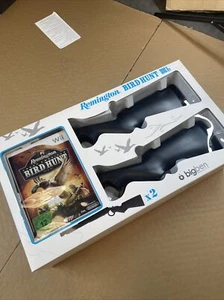 NEU NEW Bird Hunt Remington Pack + 2 Schrotflinte Gun Nintendo WII - Bild 1 von 3