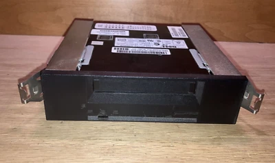 TESTED Dell IBM Seagate TC4200-291 07R259 STD2401LW TAPE Drive 68 Pin SCSI - Image 1 of 4