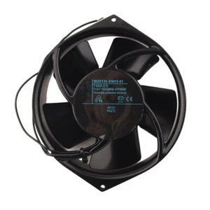 W2s130-bm15-01 W2s130bm1501 2 Wire Cooling Fan 115V 47/46W 50/60HZ - Photo 1/5