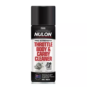 Nulon Pro-Strength Throttle Body & Carby Cleaner Aerosol Spray 400g - Picture 1 of 2
