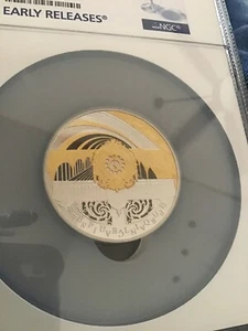 2016 Gilt France S50E Orsay-Petit Palais,Early Release.PF70 Ultra Cameo.379/500 - Bild 1 von 11