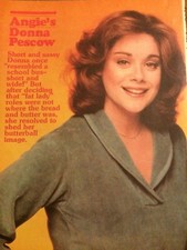 Donna Pescow, Full Page Vintage Pinup Clipping