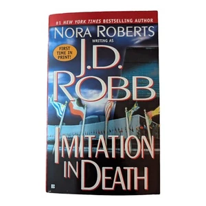 In Death Ser.: Imitation in Death by J. D. Robb (2003, Mass Market) NICE - Picture 1 of 2