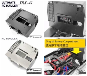CChand Metal Equipment Box Set for TRX6 ULTIMATE RC HAULER TOY RC CAR - Picture 1 of 12