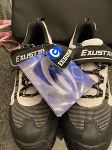 NEW EXUSTAR E-SM820 Cycling Shoes Black Size 10.5 - Picture 1 of 7