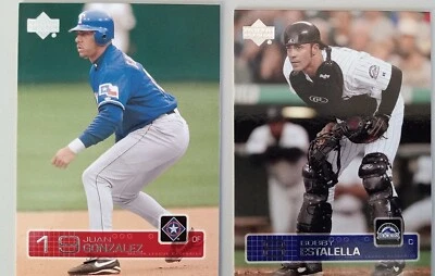 2003 Upper Deck Baseball Singles-You Pick From List - Image 1 of 4