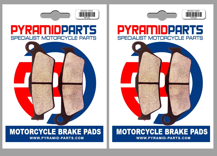 Pastilhas de freio dianteiras (2 pares) para Triumph Tiger 800 XRx (ABS) da VIN 855532 18-20 - Imagem 1 de 1
