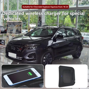 Center Console Phone Wireless Fast Charging Pad for Chevrolet 2018-23 Equinox - Picture 1 of 21