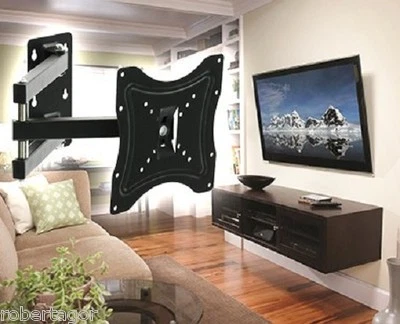 SUPPORTO STAFFA BRACCIO TV TELEVISORE LCD PLASMA LED DA 14 A 55 POLLICI 117B-2 - Immagine 1 di 4