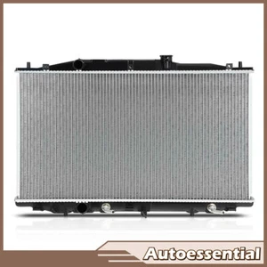 Radiator for 2003 2004 2005 2006 2007 Honda Accord Aluminun Core 1 Row 2 Sensors - Foto 1 di 6