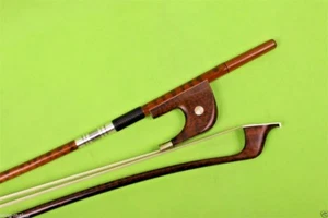 Arco Doble Bajo Vertical Bonito Madera de Serpiente Arco Natural Cabello Arco Alemán 4/4 - Imagen 1 de 7