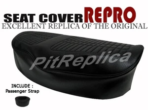 HONDA SEAT SADDLE COVER CB250G CB360 K/G/T 1974 1975 1976 *HEAT PRESSED* [ACEVA] - Imagen 1 de 5