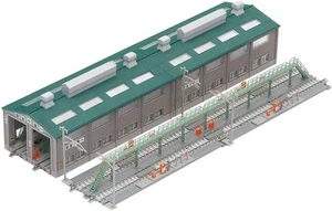 TOMIX N gauge engine compartment rail extension 91037 railroad model supplies - Picture 1 of 4