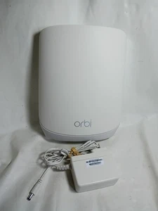 NETGEAR Orbi RBS760 Tri-Band WiFi 6 Mesh Add-On Satellite - Używany - Zdjęcie 1 z 7