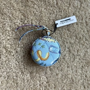 NWT Vera Bradley 60" Retractable Small Measuring Tape in "Seafood Boil” - Picture 1 of 3