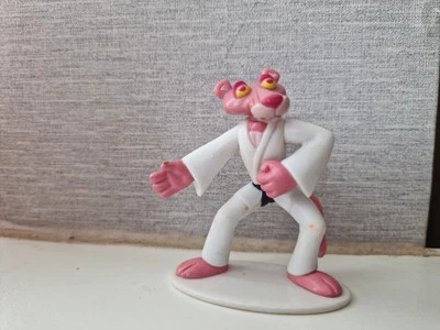 Vintage Pink Panther Martial Arts Toy Figure L11 - Image 1 of 4