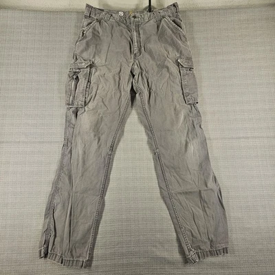 Carhartt Force Cargo Pants Mens 38x36 Gray Relaxed Fit Ripstop Utility Workwear - Image 1 of 4