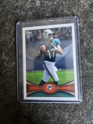 2012 Topps Rookie Ryan Tannehill  Card# 134 - Image 1 of 2