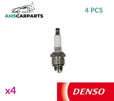 ZÜNDKERZE ZÜNDKERZEN W20S-U DENSO 4PCS P NEU OE QUALITÄT - Image 1 of 4