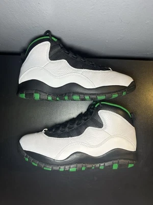 Talla 8,5 - Air Jordan 10 Retro 2019 Seattle Foto 1 de 4
