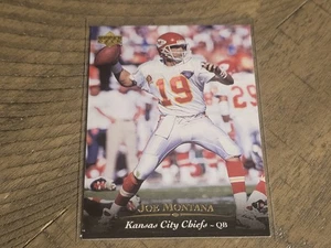 1995 Upper Deck #111 Joe Montana Kansas City Chiefs Nmmt - Picture 1 of 3