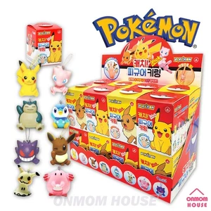Pokemon Catch! Finger Figure Random Keyring Korean Toy - Picture 1 of 14